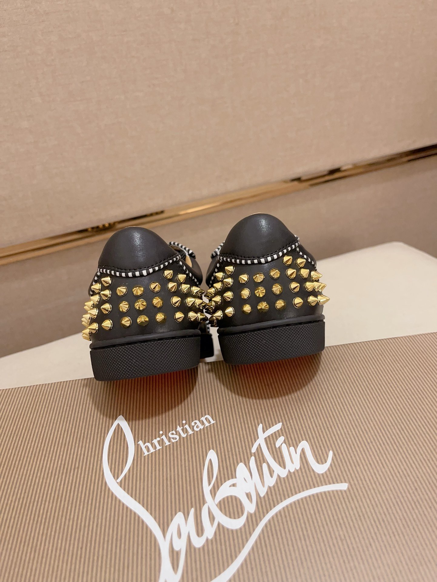 Cistian Louboutin Man